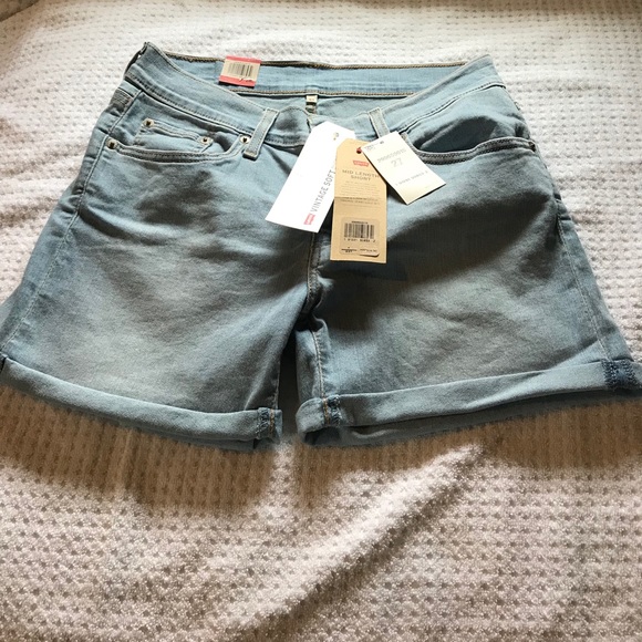 Levi Mid Length Shorts - Picture 7 of 7